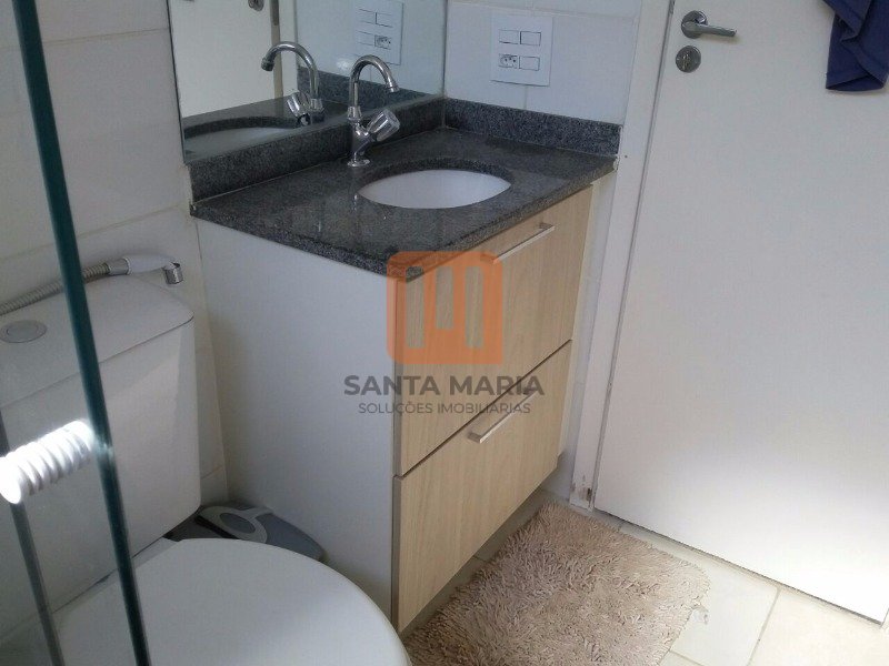 Apartamento para comprar em Ipiranga, Ribeirão Preto - Banheiro/lavabo (unidade) - foto 2 código 53850