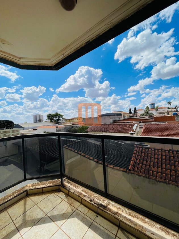 Apartamento para comprar em Jardim Paulista, Ribeirão Preto - Varanda/Sacada (unidade) - foto 3 código 5388