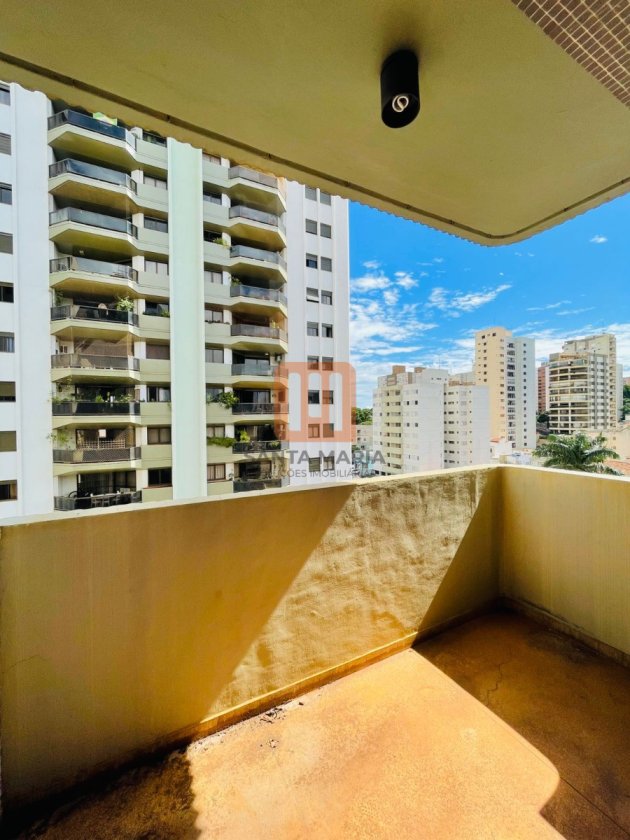 Apartamento à venda no bairro Higienópolis, Ribeirão Preto - Varanda/Sacada (unidade) - foto 3 código 53918