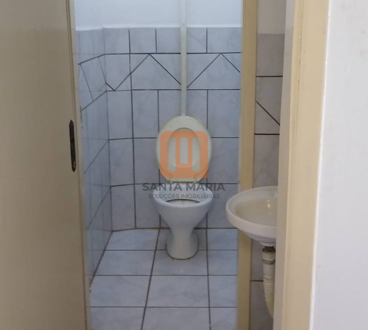 Salão-Galpão para alugar em Campos Elíseos, Ribeirão Preto - Banheiro/lavabo (unidade) - foto 4 código 53933