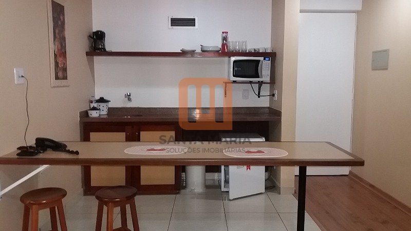 Apartamento para comprar em Centro, Ribeirão Preto - Cozinha (unidade) - foto 3 código 53987