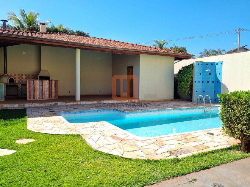 Casa para comprar em Cond. Santa Helena, Ribeirão Preto - Piscina (unidade) - foto 2 código 5403