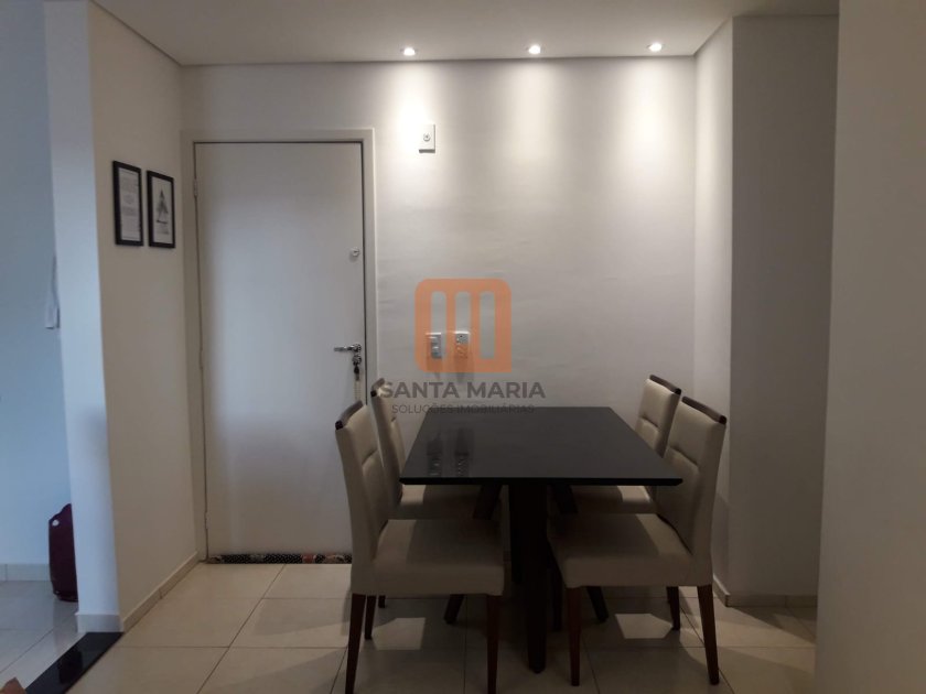 Apartamento para comprar no condomínio Parque Royal Garden em Parque São Sebastião, Ribeirão Preto - código 54041