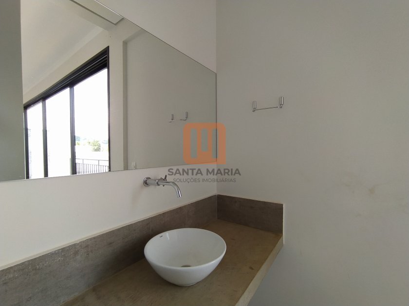 Casa para comprar em Terras De Santa Martha, Ribeirão Preto - Lavabo (unidade) - foto 3 código 54085