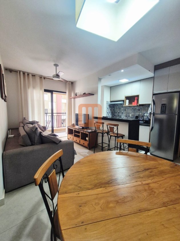 Apartamento para comprar em Ribeirânia, Ribeirão Preto - Sala (unidade) - foto 2 código 54109
