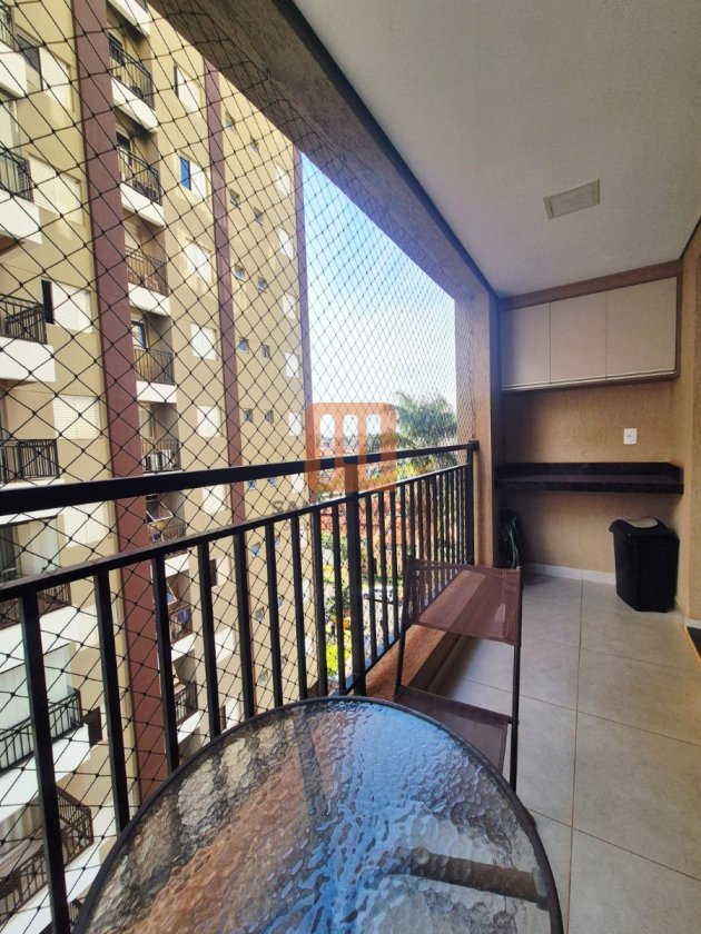 Apartamento para comprar em Ribeirânia, Ribeirão Preto - Varanda/Sacada (unidade) - foto 3 código 54109