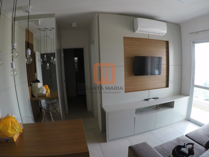 Apartamento para alugar no condomínio Sunset Club House em Jardim Botanico, Ribeirão Preto - código 54165