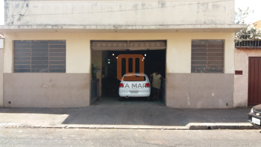 Salão-Galpão em Campos Elíseos, Ribeirão Preto