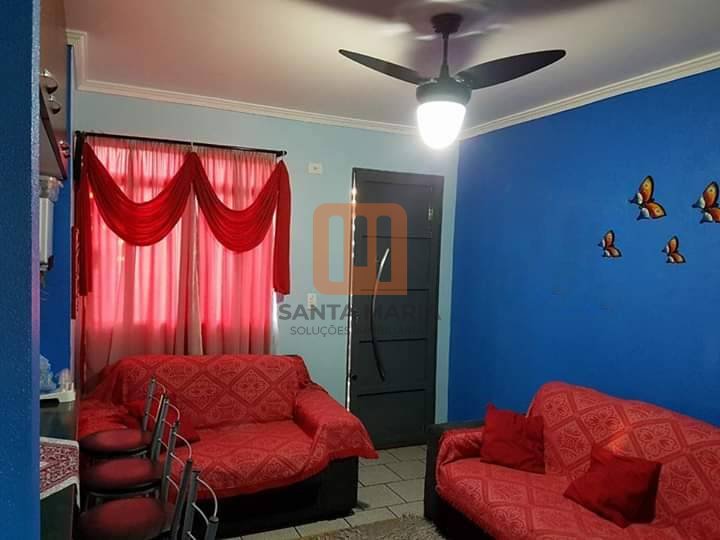 Apartamento para comprar no condomínio Res. Das Américas (Costa Rica) em Jardim Presidente Dutra 1, Ribeirão Preto - código 54188