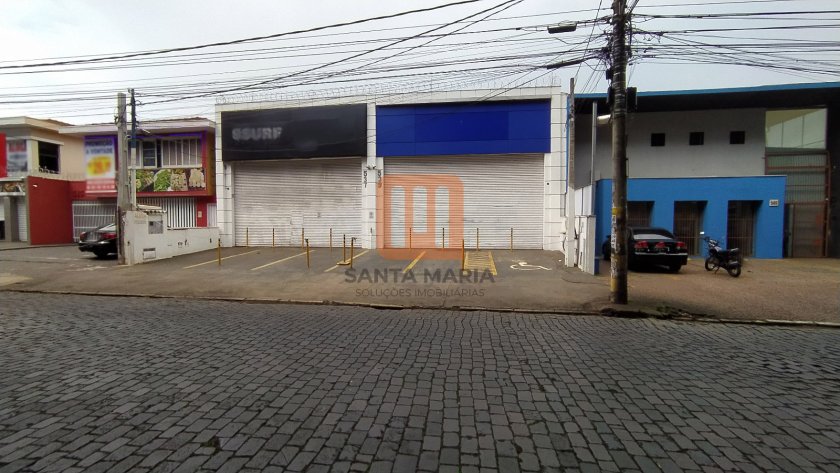 Salão-Galpão em Centro, Ribeirão Preto