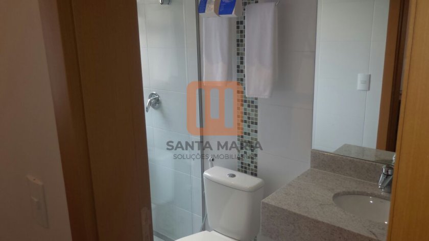 Apartamento para comprar em Jardim Califórnia, Ribeirão Preto - Banheiro/lavabo (unidade) - foto 2 código 54328