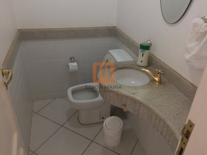 Apartamento para comprar em Vila Seixas, Ribeirão Preto - Lavabo (unidade) - foto 3 código 54356