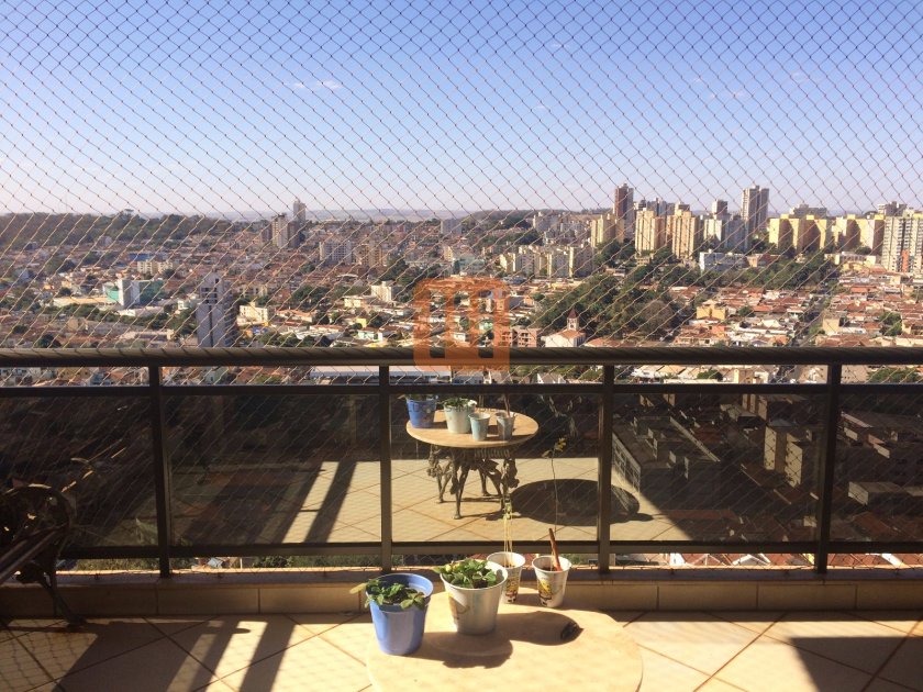 Apartamento para comprar em Vila Seixas, Ribeirão Preto - Varanda/Sacada (unidade) - foto 2 código 54356