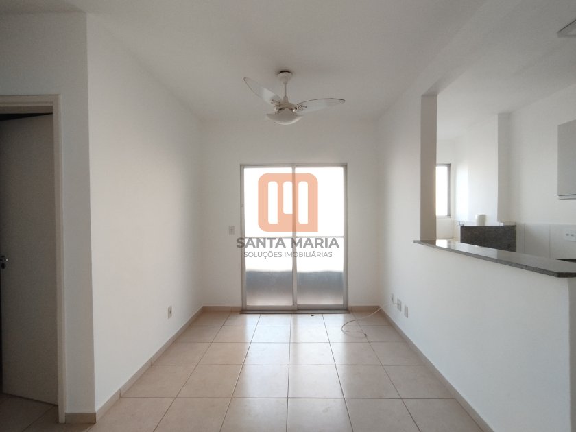 Apartamento para comprar em Nova Aliança, Ribeirão Preto - Sala (unidade) - foto 2 código 54376