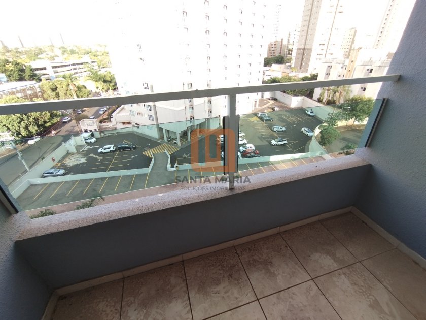 Apartamento para comprar em Nova Aliança, Ribeirão Preto - Varanda/Sacada (unidade) - foto 3 código 54376