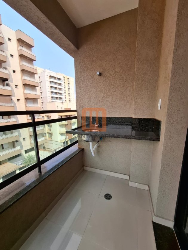 Apartamento para comprar em Nova Aliança, Ribeirão Preto - Varanda/Sacada (unidade) - foto 3 código 54384
