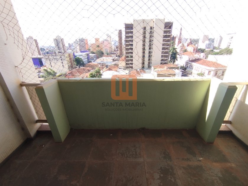 Apartamento para comprar em Centro, Ribeirão Preto - Varanda/Sacada (unidade) - foto 3 código 54419