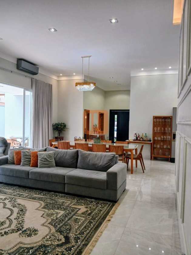 Casa para comprar em Nova Aliança Sul, Ribeirão Preto - Sala de Estar (unidade) - foto 3 código 54442