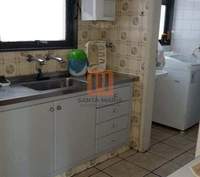 Apartamento para comprar em Jardim Macedo, Ribeirão Preto - Cozinha (unidade) - foto 2 código 54549