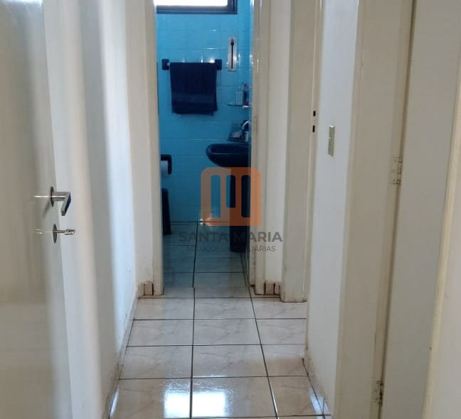 Apartamento para comprar em Jardim Macedo, Ribeirão Preto - Quintal/corredores (unidade) - foto 3 código 54549