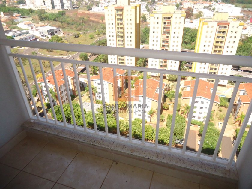 Apartamento para comprar em Jardim Republica, Ribeirão Preto - Varanda/Sacada (unidade) - foto 2 código 54550