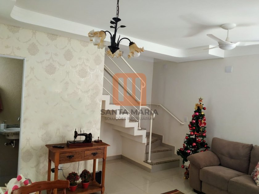 Apartamento para comprar em Parque Dos Servidores, Ribeirão Preto - Sala (unidade) - foto 2 código 54612