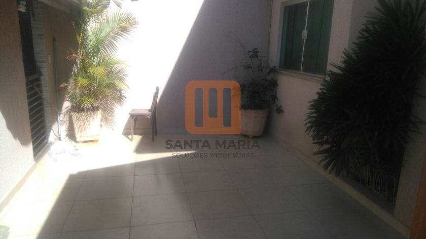 Casa para comprar em Jardim Palmares, Ribeirão Preto - Garagem/estacionamento (unidade) - foto 2 código 54715