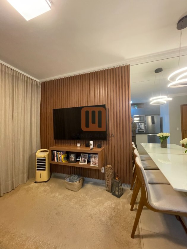 Apartamento para comprar em Nova Aliança, Ribeirão Preto - Sala de Estar (unidade) - foto 2 código 54728