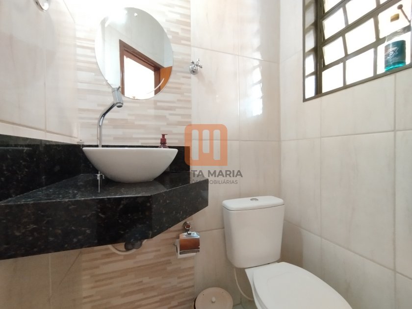 Casa para comprar em Sumarezinho, Ribeirão Preto - Lavabo (unidade) - foto 5 código 5473