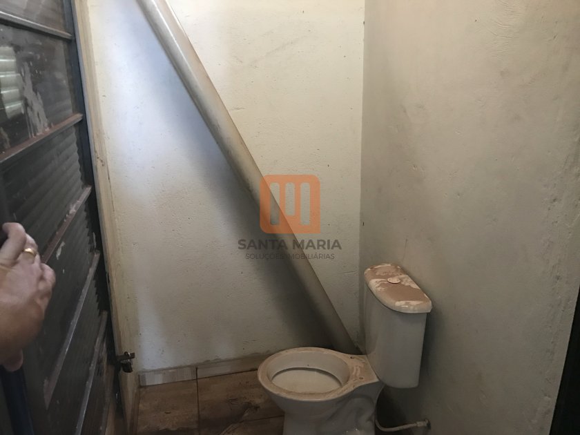 Salão-Galpão para alugar em Vila Albertina, Ribeirão Preto - Banheiro/lavabo (unidade) - foto 5 código 54778