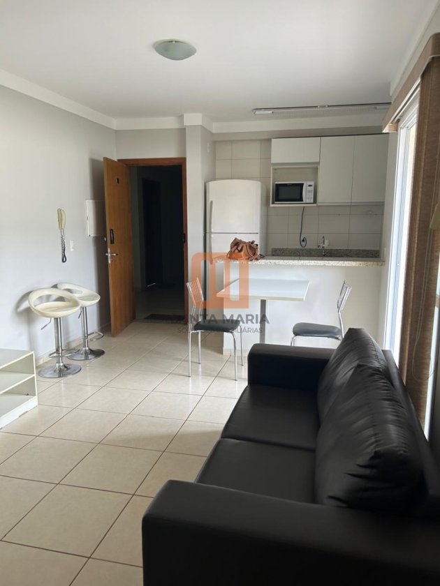 Apartamento para alugar no condomínio Mediterrâneo Residencial Flat em Jardim Botanico, Ribeirão Preto - código 54815