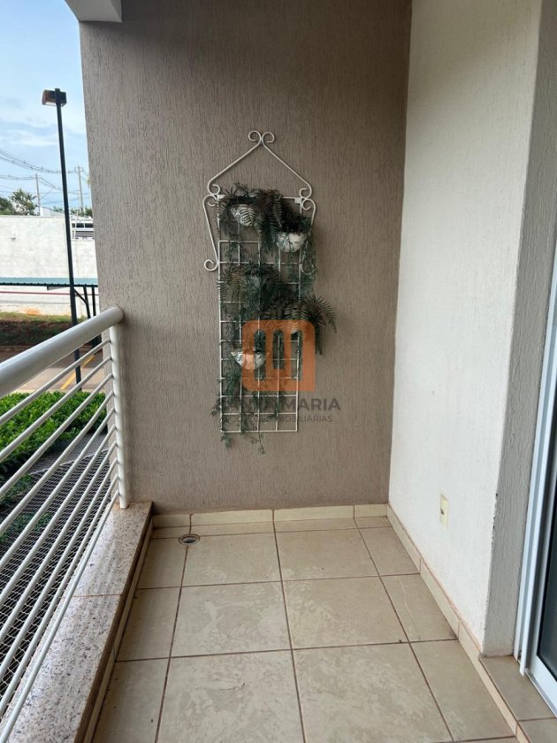 Apartamento para alugar em Jardim Botanico, Ribeirão Preto - Varanda/Sacada (unidade) - foto 3 código 54815