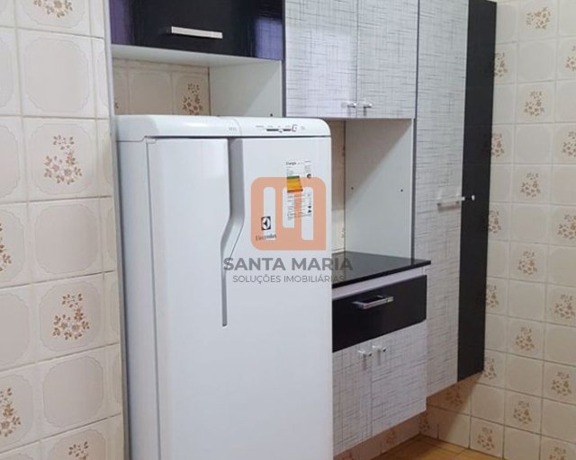 Apartamento para comprar em Centro, Ribeirão Preto - Cozinha (unidade) - foto 3 código 55048