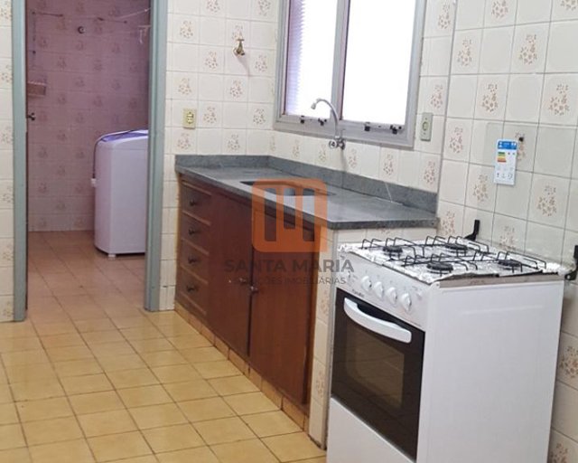 Apartamento para comprar em Centro, Ribeirão Preto - Cozinha (unidade) - foto 2 código 55048
