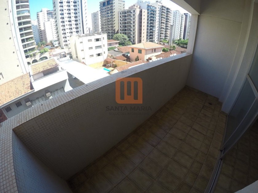 Apartamento para comprar em Higienopolis, Ribeirão Preto - Varanda/Sacada (unidade) - foto 3 código 55075