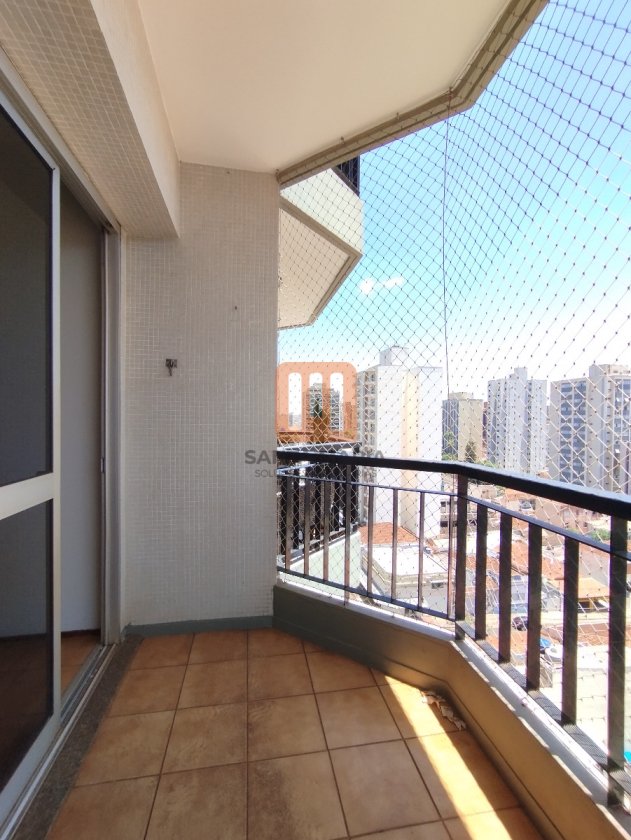 Apartamento para comprar em Higienopolis, Ribeirão Preto - Varanda/Sacada (unidade) - foto 3 código 551