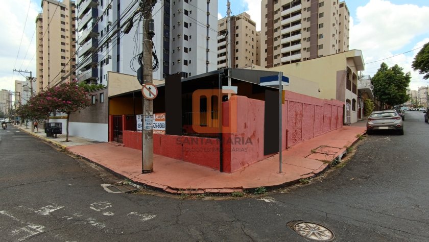 Casa para alugar em Santa Cruz, Ribeirão Preto - Fachada Unidade (unidade) - foto 3 código 55108