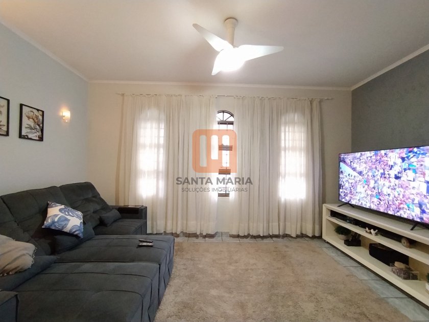 Casa para comprar em Monte Alegre, Ribeirão Preto - Sala (unidade) - foto 2 código 55266