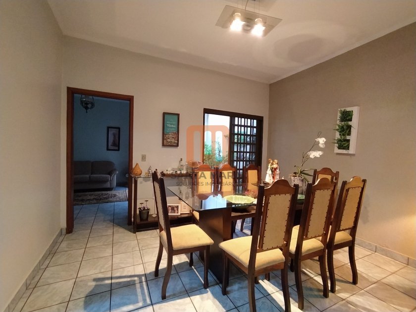 Casa para comprar em Monte Alegre, Ribeirão Preto - Sala de Jantar (unidade) - foto 3 código 55266