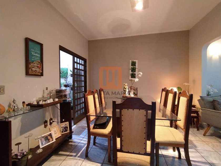 Casa para comprar em Monte Alegre, Ribeirão Preto - Sala de Jantar (unidade) - foto 4 código 55266