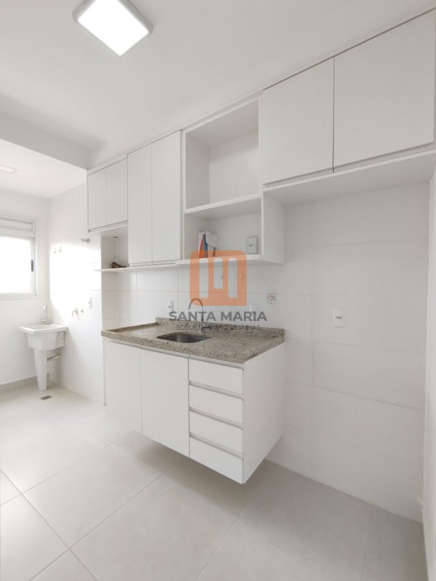 Apartamento para alugar em Jardim Iguatemi, Ribeirão Preto - Cozinha (unidade) - foto 3 código 55288