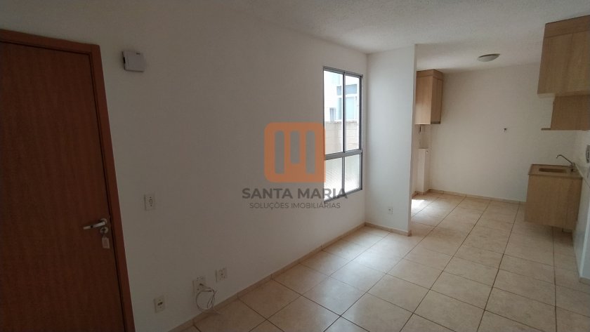 Apartamento para comprar no condomínio Parque Reino da Escocia em Manoel Pena, Ribeirão Preto - código 55293