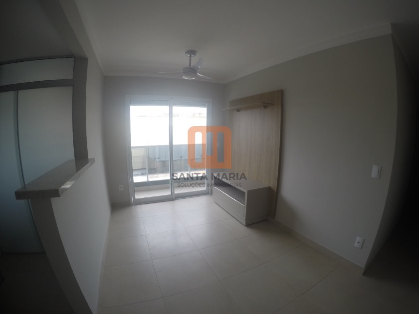 Apartamento para comprar em Santa Cruz, Ribeirão Preto - Sala (unidade) - foto 2 código 55303
