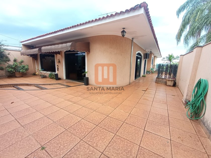 Casa para comprar em Jardim Sao Luiz, Ribeirão Preto - Quintal/corredores (unidade) - foto 3 código 55335