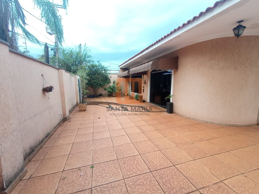 Casa para comprar em Jardim Sao Luiz, Ribeirão Preto - Quintal/corredores (unidade) - foto 4 código 55335