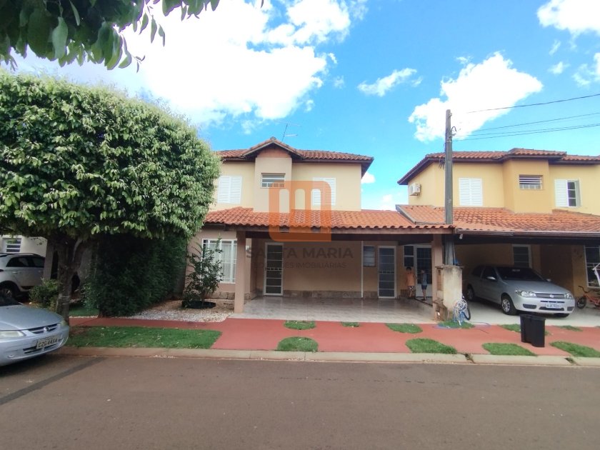 Casa para alugar no condomínio Campos do Jordão em Parque Dos Lagos, Ribeirão Preto - código 5541