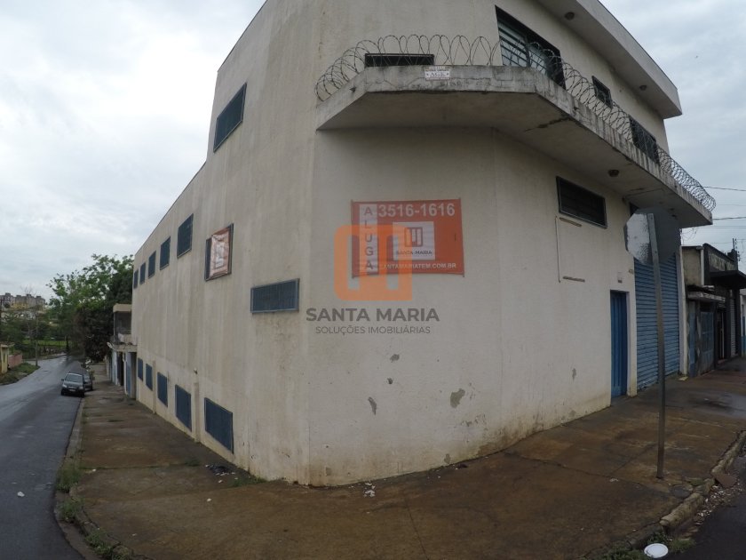 Salão-Galpão para comprar em Vila Mariana, Ribeirão Preto - Fachada Unidade (unidade) - foto 2 código 55500