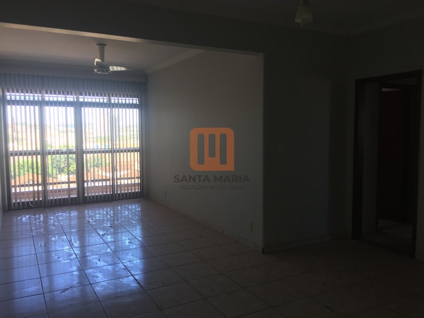 Apartamento para comprar em Vila Tibério, Ribeirão Preto - Sala (unidade) - foto 3 código 55554