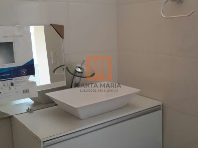 Salão-Galpão para comprar em Jardim Das Acacias, Cravinhos - Banheiro/lavabo (unidade) - foto 5 código 55562
