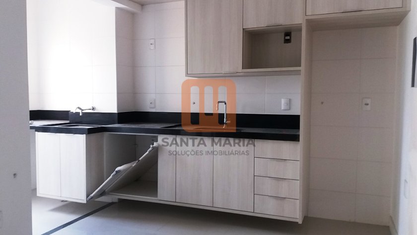 Apartamento para comprar em Jardim Itamarati, Ribeirão Preto - Cozinha (unidade) - foto 2 código 55669